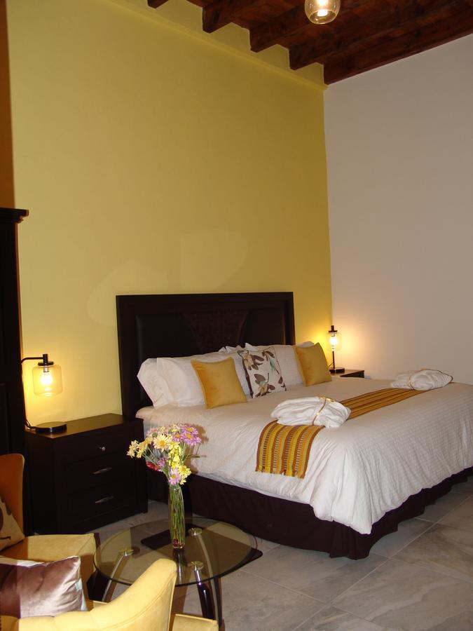 Hotel Casa Don Quijote San Miguel de Allende Exterior foto
