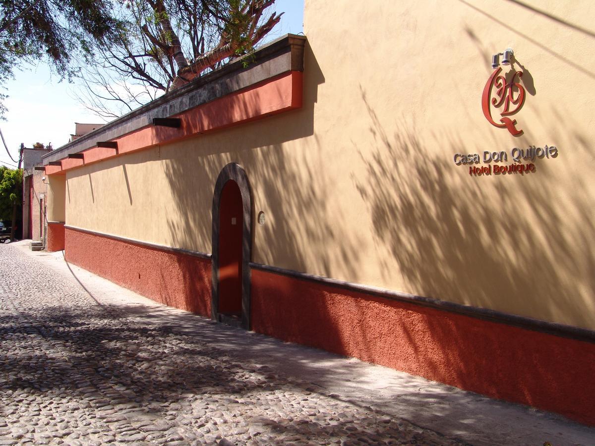 Hotel Casa Don Quijote San Miguel de Allende Exterior foto
