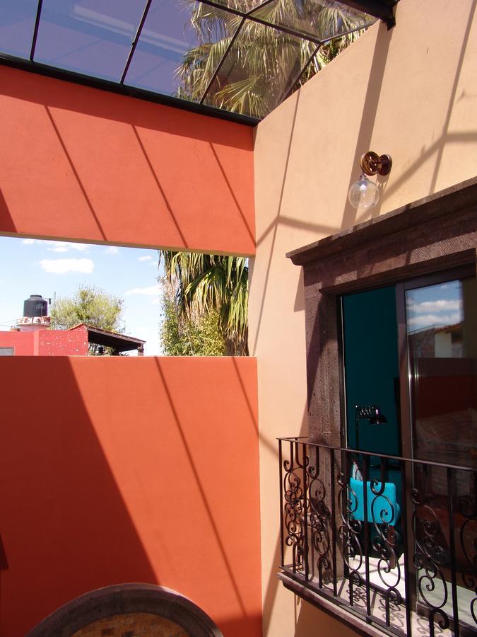 Hotel Casa Don Quijote San Miguel de Allende Exterior foto