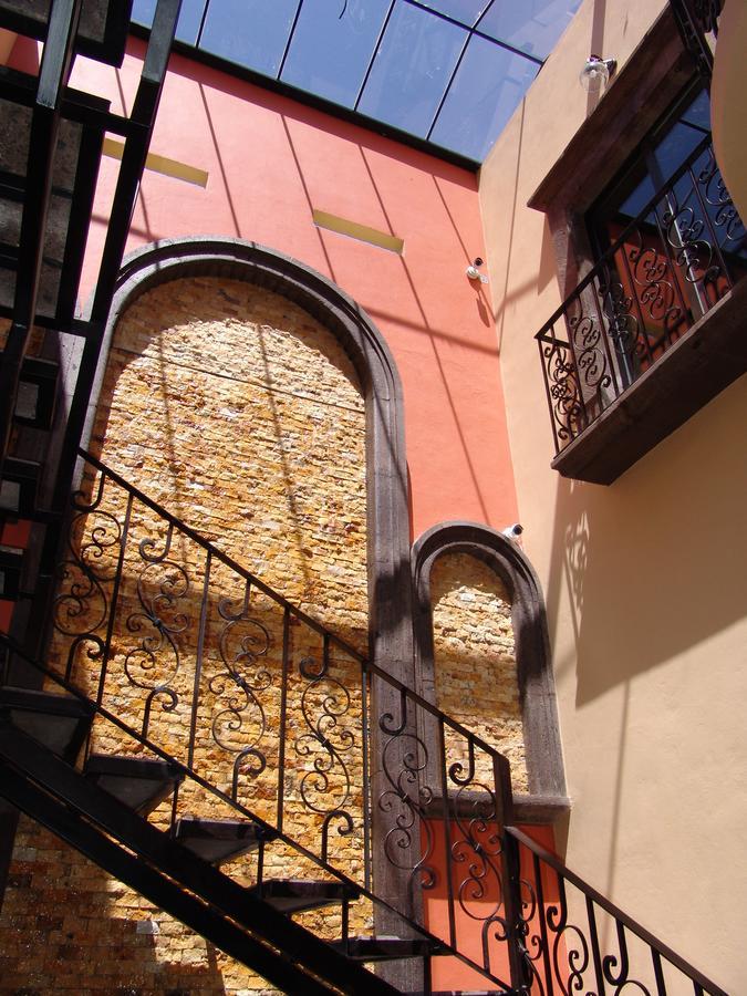 Hotel Casa Don Quijote San Miguel de Allende Exterior foto