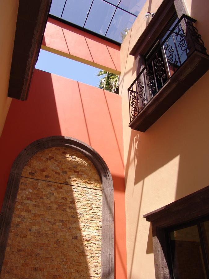 Hotel Casa Don Quijote San Miguel de Allende Exterior foto