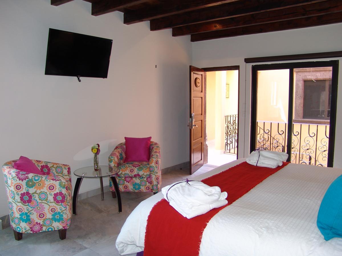 Hotel Casa Don Quijote San Miguel de Allende Exterior foto
